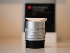 Leica Summicron-M 35mm f/2 ASPH 11674 (Version 2) Silver Chrome