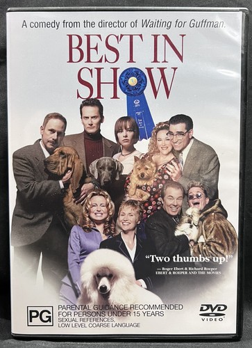 BEST IN SHOW DVD R4 *Disc Near Mint* FAST FREE POST