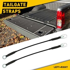 NEW Rear Cables Tailgate Straps Set of 2 for 1998-2004 Nissan Frontier Truck