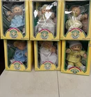 Cabbage Patch Lot 6 dolls new in original boxes