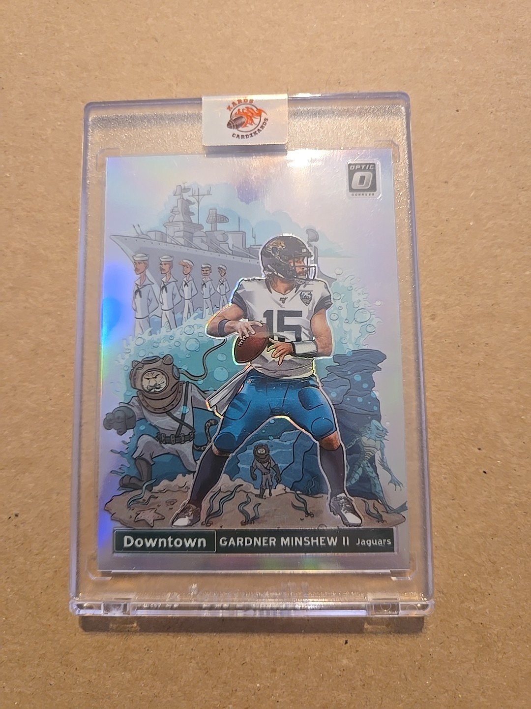 2020 Panini Donruss Optic - Downtown Gardner Minshew II #DT-18