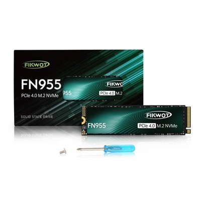 Fikwot Fn955 1Tb Nvme Ssd M.2 2280 Pcie Gen4X4 Up To 7300Mb/S 3D Nand Tlc Flash
