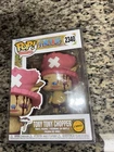 Funko Pop! One Piece Tony Tony Chopper #2340 Chase w Protector #2340 Free Ship