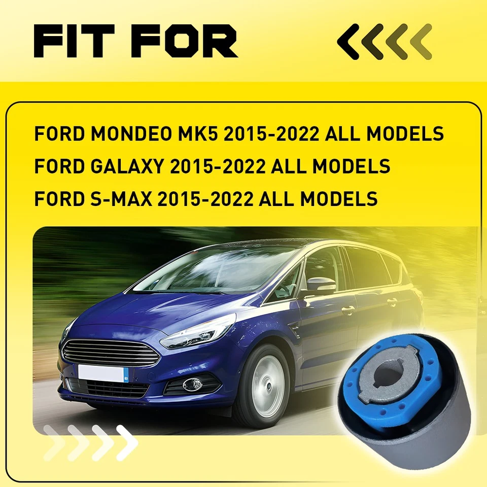 FITS Ford Galaxy MK5 2015-2022 Rear Trailing Control Arm Hub Bush Kit (2 bushes) - Image 2 of 4