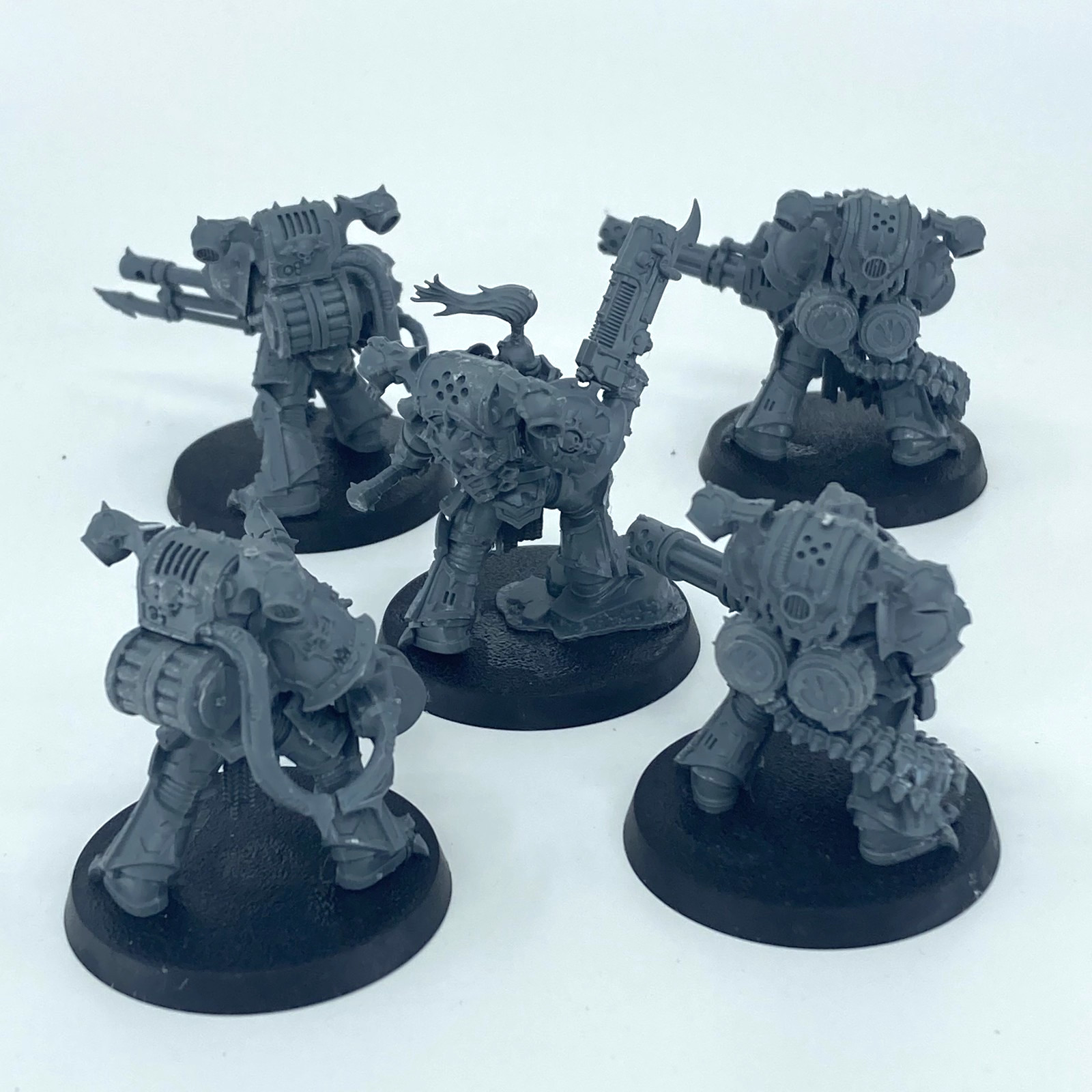 Chaos Havoc Squad - Chaos Space Marines - Warhammer 40K Games Workshop C786