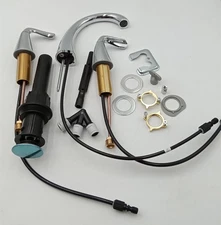 DELTA Arvo 35840LF Widespread Bathroom Sink Faucet Chrome 1.2 GPM