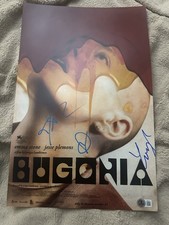 Bugonia Signed Poster 11 X 17 Emma Stone Jessie Plemons Yorgos Lanthimos Beckett