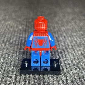 Lego Spiderman Minifigure spd001 4852 4851 Silver Webbing CMF Lot Rare Retired 