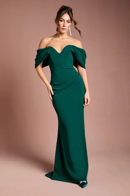 Coast Emerald Maxikleid Damen Anlass Kleider