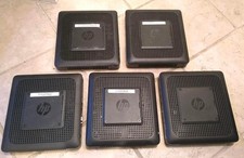 HP t620 Thin Client 16/32GB Lot of 5 Power Cords See Photos and Description
