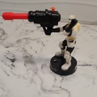 vintage 2005 Hasbro Star Wars Scout Trooper Figure w/ Blaster Cannon  — photo 5