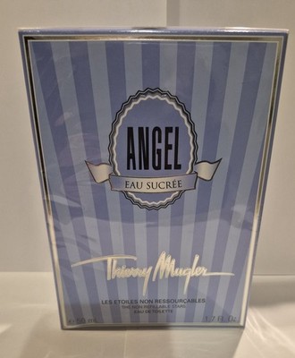 Angel Eau Sucrée by Thierry Mugler 1.7oz /50ml EDT Spray~FACTORY SEALED~