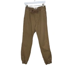 Hollister Men's Tan Jogger Pants size medium
