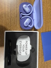 Raycon RBO725 Purple Bluetooth In-Ear Earbuds ANC Built-In Mic w/ Case
