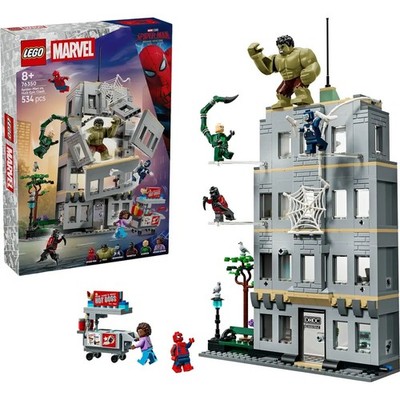 LEGO  Marvel Super Heroes  76350 Großer Showdown: Spider-Man vs. Hulk