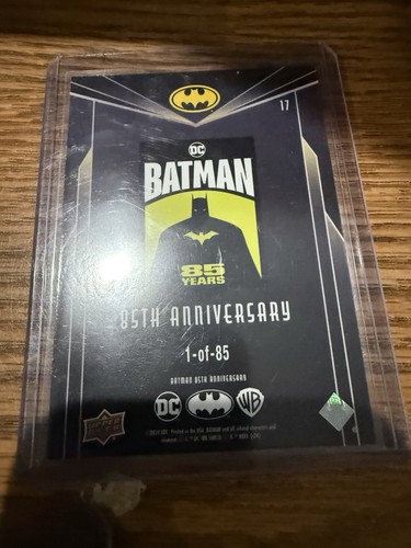 2024 Batman 85th Anniversary Weekly /85 The Dark Knight Rises Begins Trilogy - Picture 7 of 7
