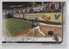 2019 Topps Image Variation SP (Bullpen Session) Michael Kopech #49 Rookie RC sq1