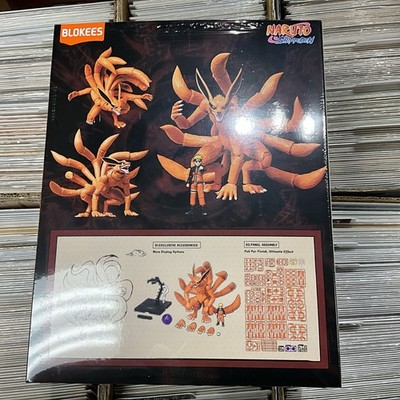 Blokees Naruto Shippuden Kurama Nine Tails Legend Edition Model