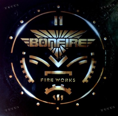 Bonfire - Fire Works LP (VG) ..*