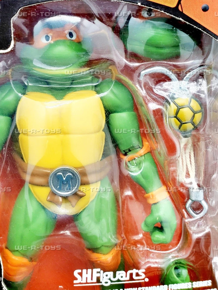 S.H. Figura Figuarts Teenage Mutant Ninja Turtles Miguel Ángel Bandai 09508 Foto 3 de 4
