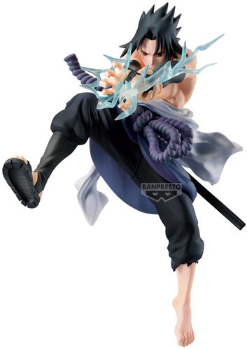 Banpresto Naruto 72 series 40 Vibration Stars Sasuke Uchiha Statue [New Toy] V