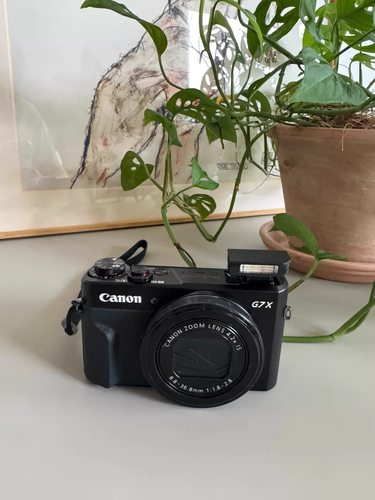 PowerShot G7x Mark II 20.1MP Digital Camera 4.2x Optical Zoom Full-HD New G7X2 - Picture 7 of 7