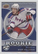 2007-08 Upper Deck Mini Jersey Collection Rookie Ryan Callahan #132 n1u