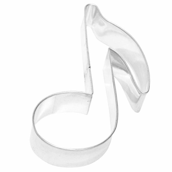 Birkmann Ausstechform Note Ausstecher PläTzchenform PläTzchen Edelstahl 10 Cm-image