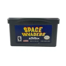 Space Invaders (Nintendo Game Boy Advance, 2002) GBA Cartridge Only Tested