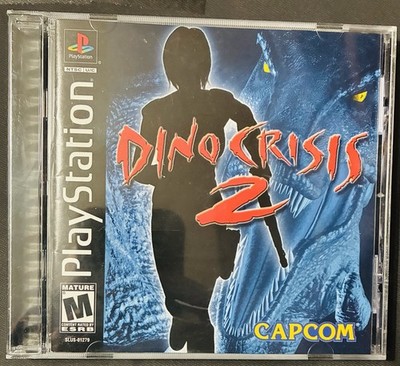 PlayStation PS1 Dino Crisis 2 Complete With Registration Card  