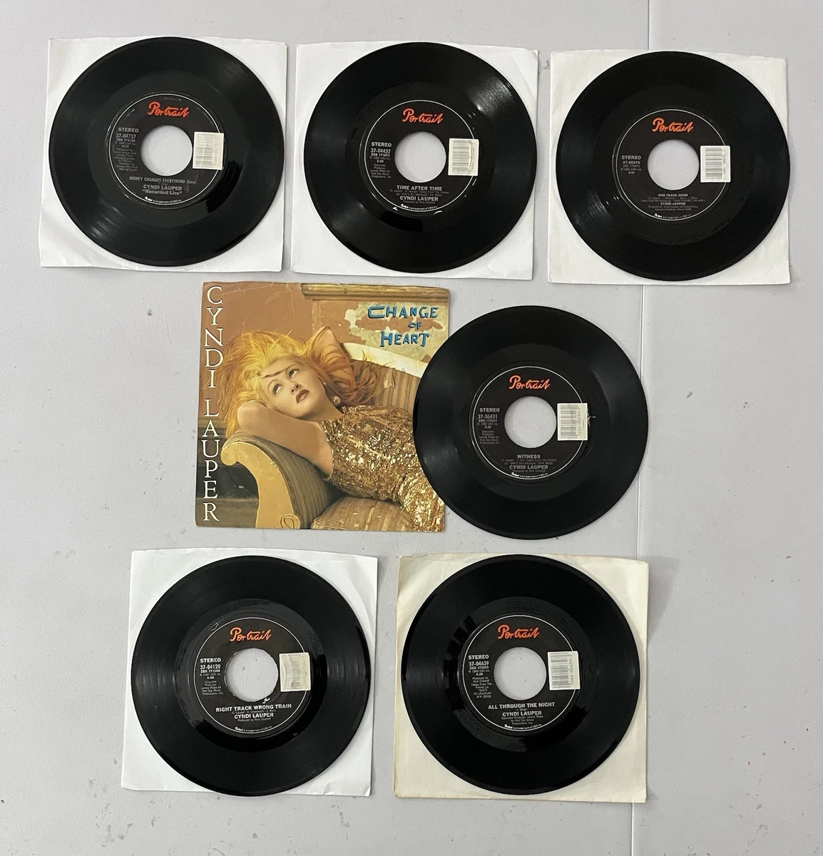 45 RPM Vinyl Records Cyndi Lauper for sale - eBay