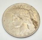 1922-D Peace Silver Dollar U.S. Coin