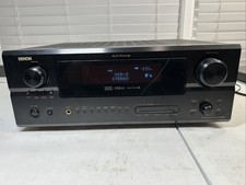 Working Japan Denon AVR 2805 7.1 Channel 120W AV Surround Receiver No Remote