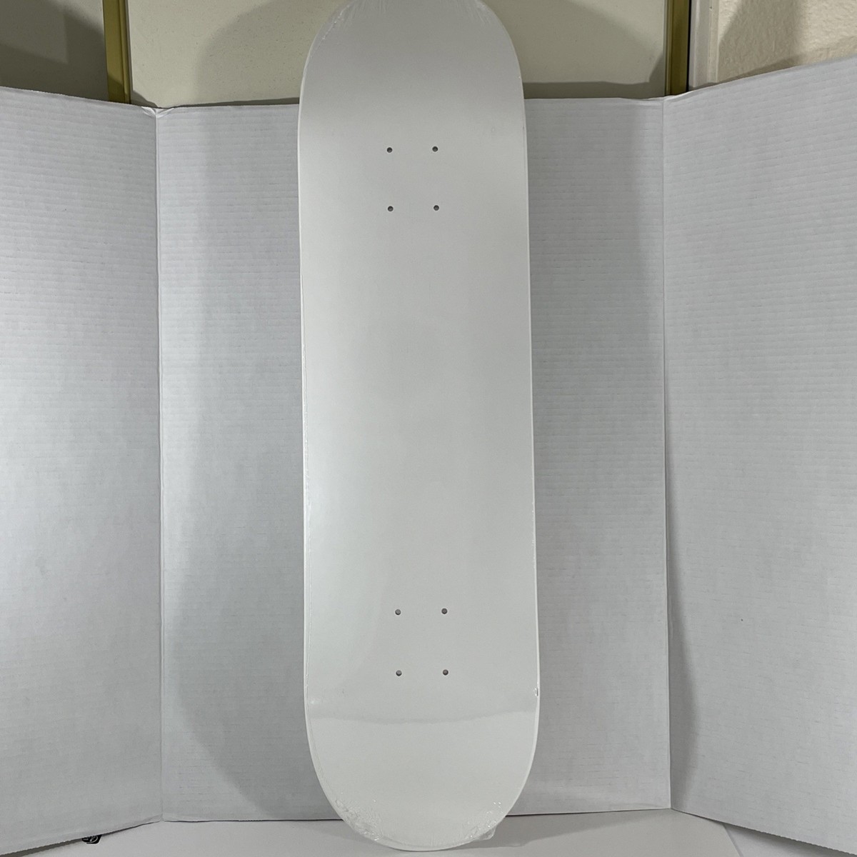 Supreme/MM6 Maison Margiela Skateboard Deck 8.25 X 32 - White
