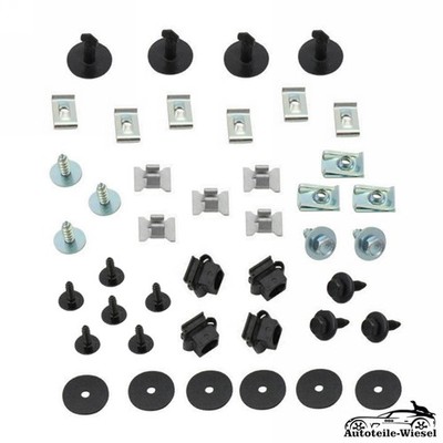 Unterfahrschutz Clips Set für Audi A6 C6 Avant A4 B7 B6 B5 Allroad Seat 94-13