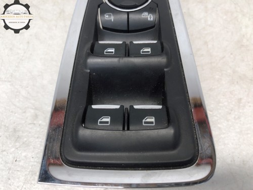 2017-2020 LINCOLN CONTINENTAL LEFT DRIVER FRONT DOOR WINDOW MASTER SWITCH OEM - Picture 3 of 7