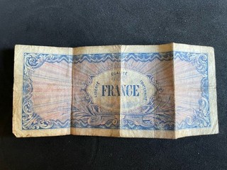 Ancien billet FRANCE 50 Francs 2nde Guerre mondiale