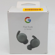 Google Pixel Buds A-Series Bluetooth In-Ear Headphones w/ Case in Dark Olive