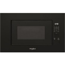 Whirlpool Einbaugrill mikrowelle 20l 800w schwarz