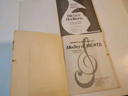 Favorite Recipes Presents Medley of Meats and Kitchen Auditions 2 Cookbooks - Imagen 6 de 15
