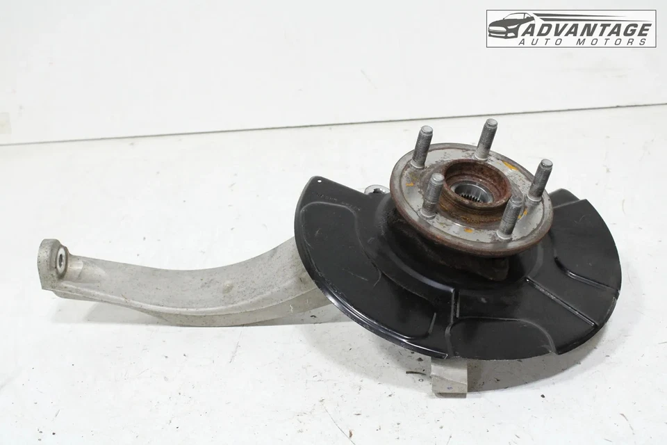 2016-21 JEEP GRAND CHEROKEE ПОЛНЫЙ ПРИВОД ПЕРЕДНИЙ ЛЕВЫЙ ДРАЙВЕР ШПИНДЕЛЬ КОСТЯШКИ СТУПИЦА КОЛЕСА OEM - Изображение 3 из 4