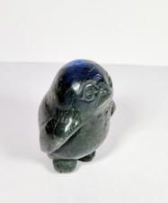 Labradorite Stone, Penguin Shape , Hilling Stone, Home Decor
