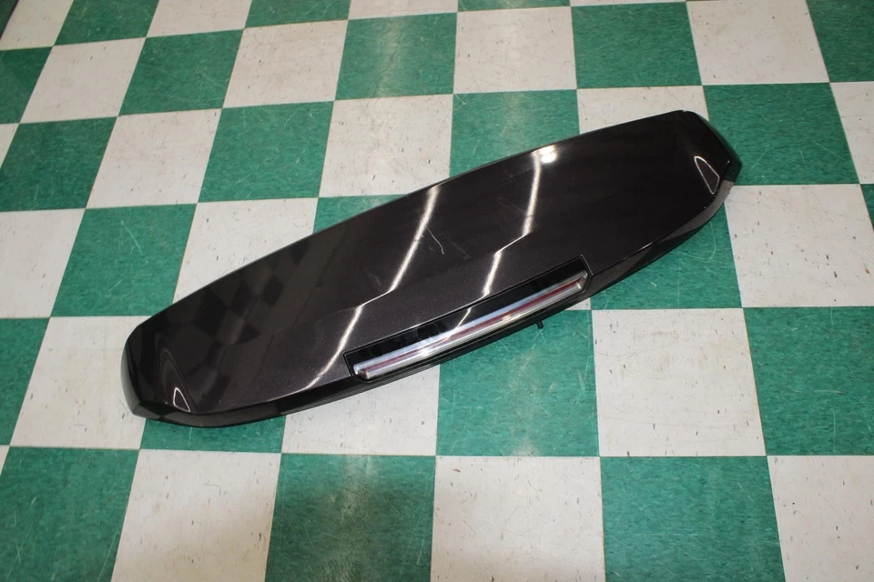 15-16 Escalade *SCUFFS* Plum Berry Metallic Trunk Hatch Rear Spoiler OEM Factory Foto 3 de 4
