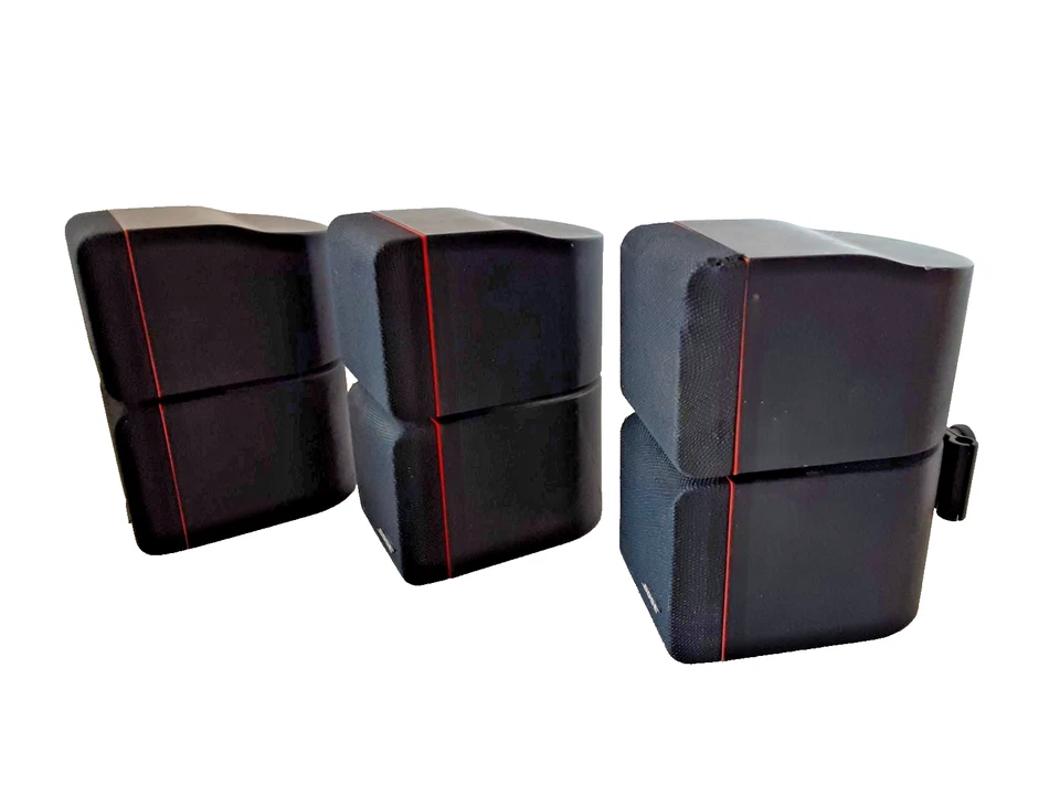 Lote de 6 - Altavoces Satelitales Bose Redline Double Cube Acoustimass Foto 4 de 4