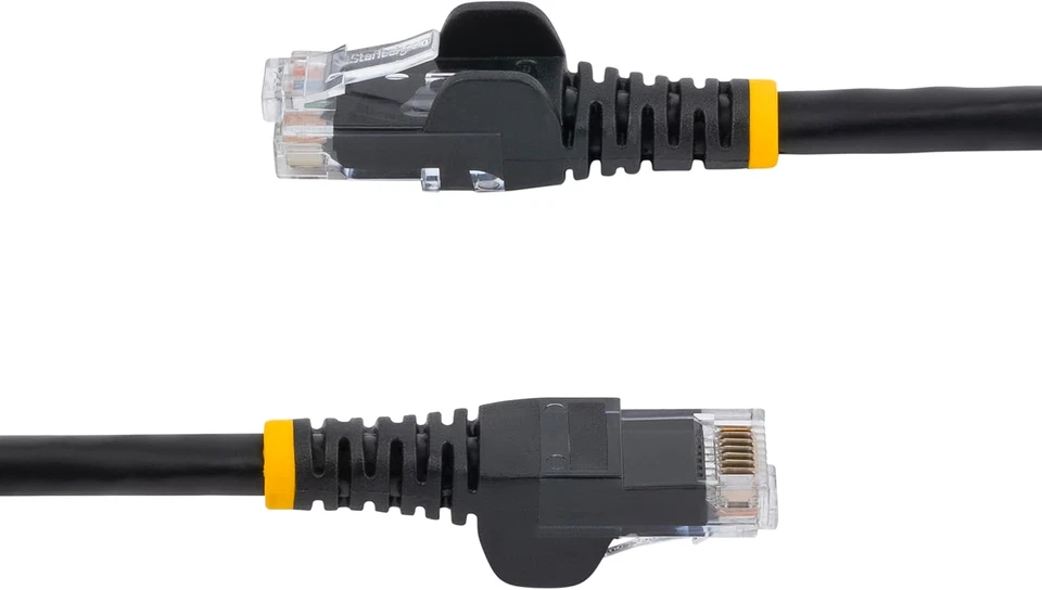 .Com N6PATCH50BK Cavo Di Rete CAT6 UTP, 15.24 M, Nero - Immagine 3 di 4