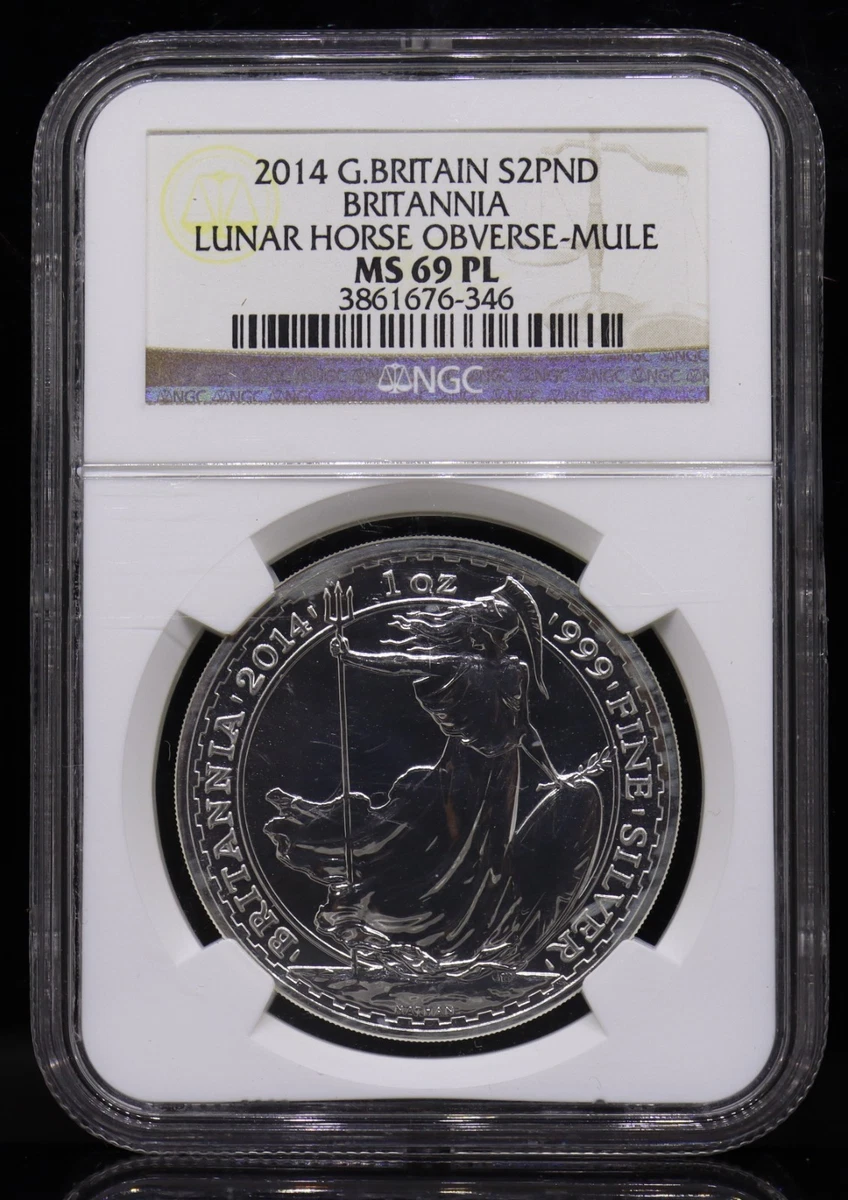 UK Britannia MS 69 NGC Certified Silver Bullion Coins for sale | eBay