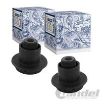 2X Vaico Achslager Buchsen Hinten Passend FüR CitroËN AX Saxo Peugeot 106