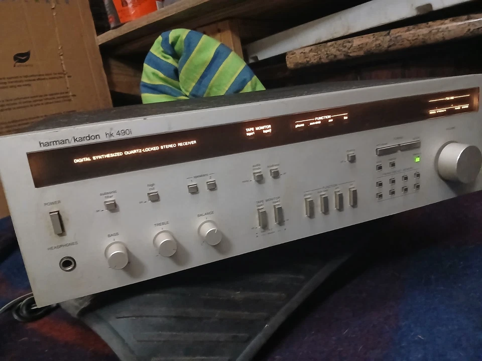 FUNCIONANDO Harmon / Kardon Hk 490i Foto 2 de 4