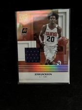 Panini 2017-18 Status Materials Memorabilia Josh Jackson #M-JJK Phoenix Suns
