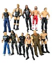 Wwe Aew Wrestling Action Figure Plastic Lot 11